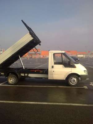ford transit basculabil