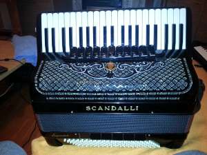 Scandalli super VI schimb cu roland fr7x