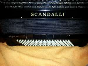Scandalli super VI schimb cu roland fr7x