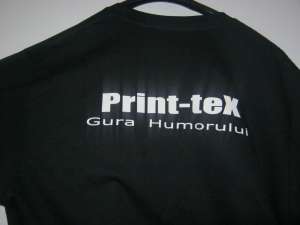 Imprimare/personalizare textile ieftin