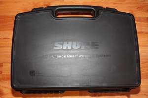 Vand Microfon Shure PGX 24 / Beta 58 SIGILAT
