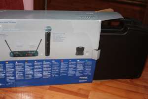 Vand Microfon Shure PGX 24 / Beta 58 SIGILAT