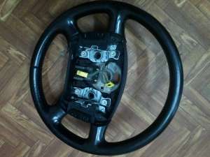 Volan cu comenzi din piele VW Bora Golf 4 Passat