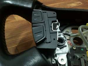 Volan cu comenzi din piele VW Bora Golf 4 Passat
