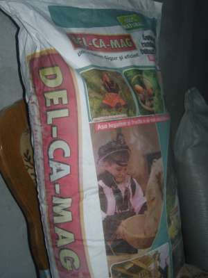 del ca mag(dolomita amorfa(