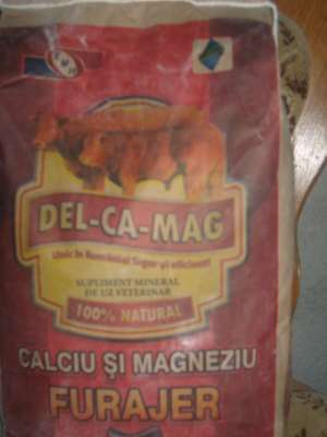 del ca mag(dolomita amorfa(