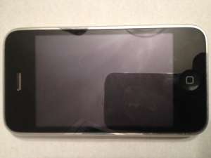 Iphone 3gs white