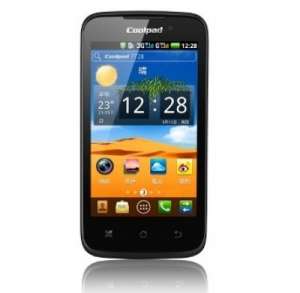 Coolpad 7728 - 4.0" capacitiv,  Android 4.03,  Dual SIM activ,  Dual Core,  3G,  GPS,  WiF
