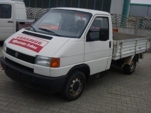 VW T4 Pritsche 2.4 D Camioneta cu Lada Bena  / tel: 0742-216336 /
