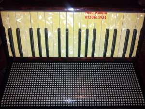 Vand Acordeon Hohner Verdi II in sita preparat bandon 880,  in stare noua