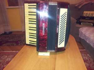Vand Acordeon Hohner Verdi II in sita preparat bandon 880,  in stare noua