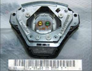 Airbag MERCEDES  W203  C Classe COUPE  Crem ,   model 2001-2005