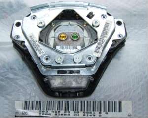 Airbag MERCEDES  W203  C Classe COUPE  Negru  ,   model 2001-2005