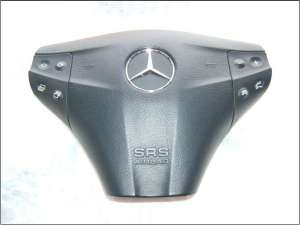 Airbag MERCEDES  W203  C Classe COUPE  Negru  ,   model 2001-2005