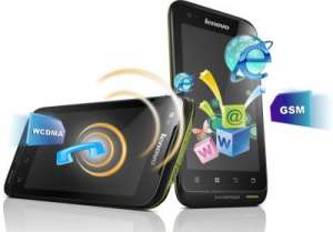Lenovo A660 - 4.0" capacitiv IPS,  subacvatic,  Android 4.03,  Dual SIM,  Dual Core,  3G,  GPS,  WiF