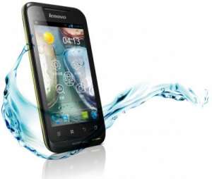 Lenovo A660 - 4.0" capacitiv IPS,  subacvatic,  Android 4.03,  Dual SIM,  Dual Core,  3G,  GPS,  WiF