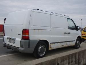MERCEDES Vito 110 CDI  / tel: 0748-435764 /