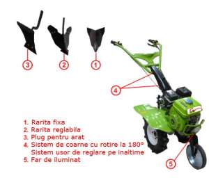 Motocultor / motosapa