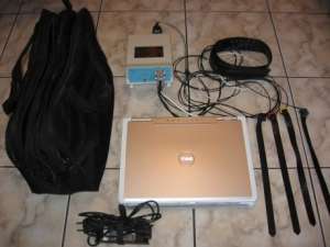 VAND APARAT DE BIOREZONANTA (BIOFEEDBACK) QX CI qxci-SCIO BIL NELSON