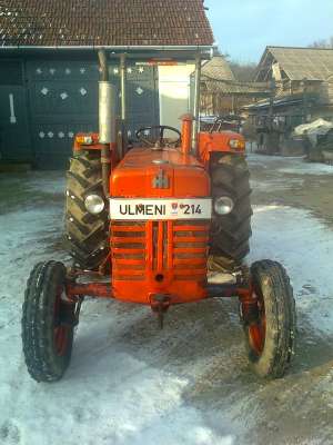 Vand tractor
