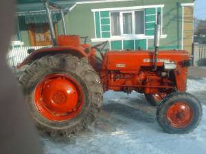 Vand tractor