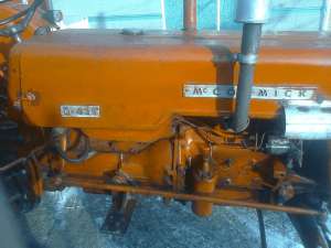 Vand tractor