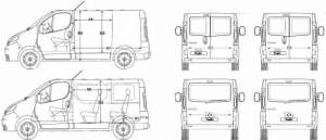 dezmembrez renault trafic,   opel vivaro,   nissan primastar dezmembrare