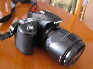 DSLR PENTAX K 110 D