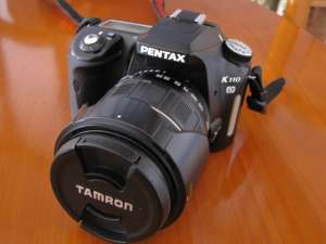 DSLR PENTAX K 110 D