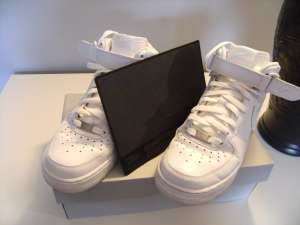 Adidasi Nike Air Force 1 White,    nr 40 originali