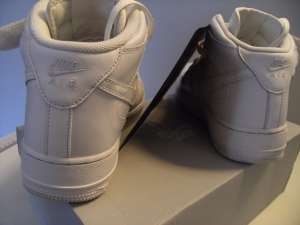 Adidasi Nike Air Force 1 White,    nr 40 originali