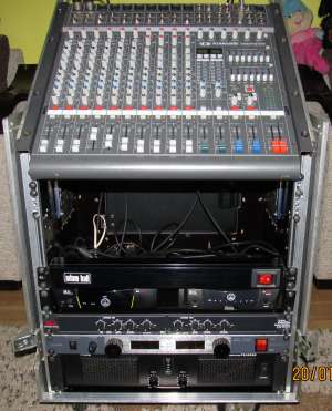 boxe electrovoice orga pa2x, mixer, putere