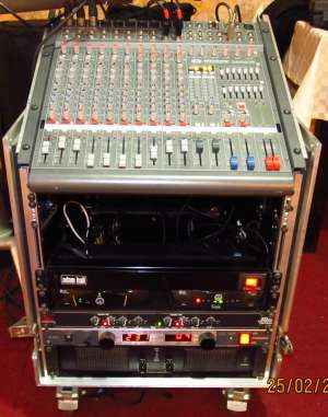 boxe electrovoice orga pa2x, mixer, putere
