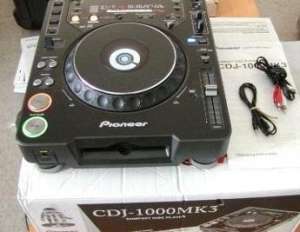 FOR SELL BRAND NEW 2X PIONEER CDJ-1000MK3 & 1X DJM-800 MIXER DJ PACKAGE