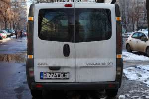 OPEL VIVARO AUTOUTILITARA
