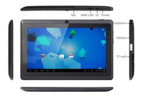 Tableta Allwinner A13 7 Inch IEFTINA - 6 culori - transport gratuit
