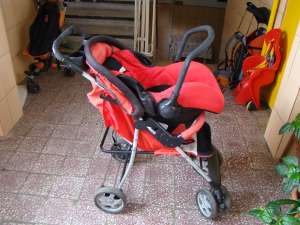 Carucior second hand - Hauck + scun auto 0-6 luni
