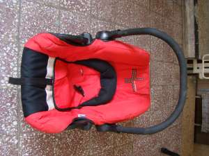 Carucior second hand - Hauck + scun auto 0-6 luni