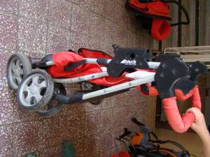 Carucior second hand - Hauck + scun auto 0-6 luni