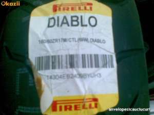 LICHIDARE STOC ANVELOPE NOI MOTO PIRELLI - METZELER.