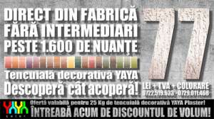Tencuiala Decorativa Yaya Color