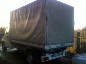 vand utilitara fiat ducato cu prelata