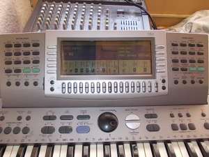 Vand orga Technics KN6000 cu husa si program de toate zonele in stare ireprosabila