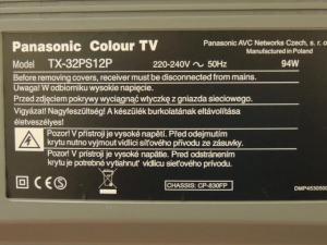 televizor panasonic quintrix crt 82