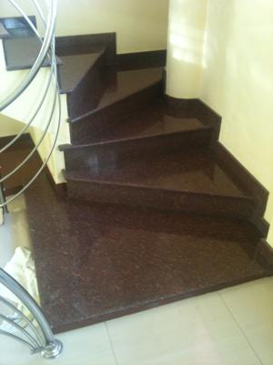 Trepte,   glafuri granit ROCAS DECOR
