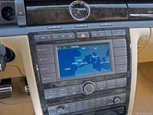 vw phaeton cd navigatie 2013