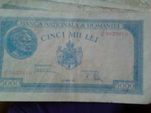 Bani vechi 1945 pret 70 ron