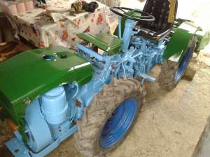 tractoras motocultor
