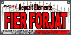 Oferte promotionale la fier forjat