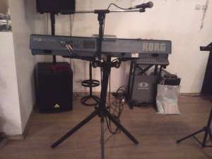 vand korg pa800+mp3+stativ 1460e